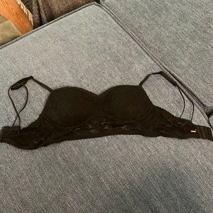 PINK push up bra with wire